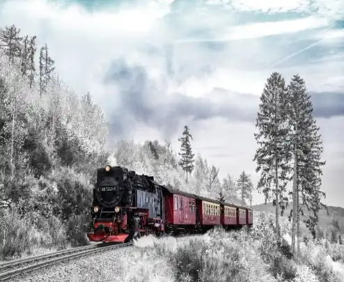 Manali packages by train